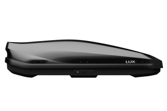 Автомобильный бокс LUX IRBIS 175 черный глянцевый 450L с двустор. откр. (1750х850х400)