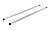 Алюминевая дуга Атлант (комплект 2 шт) тип  B 1500