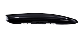 Автомобильный бокс Thule Dynamic L (900), 235x94x35 см, черный глянцевый, 430 л