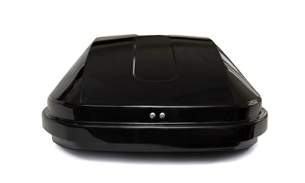 Автомобильный бокс ED Магнум 580, 220x84x45 см, черный глянцевый, 580 л
